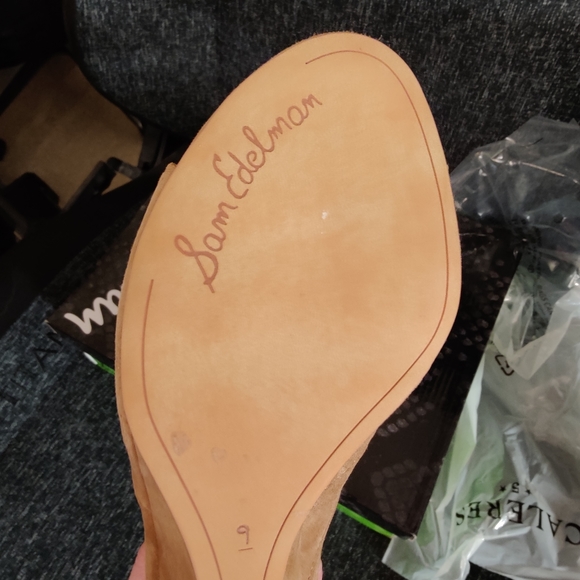 Sam Edelman SANTINA wedge sandal, NWB size 9 - Picture 6 of 6